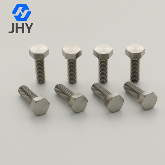 DIN933 titanium hex bolts DIN933 titanium hex bolts