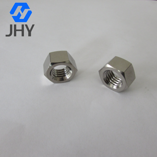 DIN934 Titanium hexagon nuts DIN934 Titanium hexagon nuts