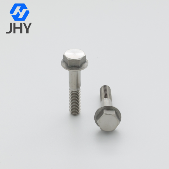 Titanium Flange Bolts Titanium Flange Bolts