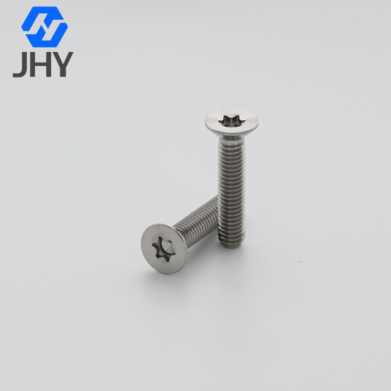 Titanium Hexalobular Socket Countersunk Head Screws Titanium Hexalobular Socket Countersunk Head Screws