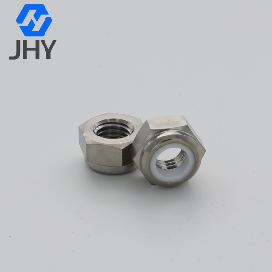 Titanium Nylon Lock Nuts Titanium Nylon Lock Nuts