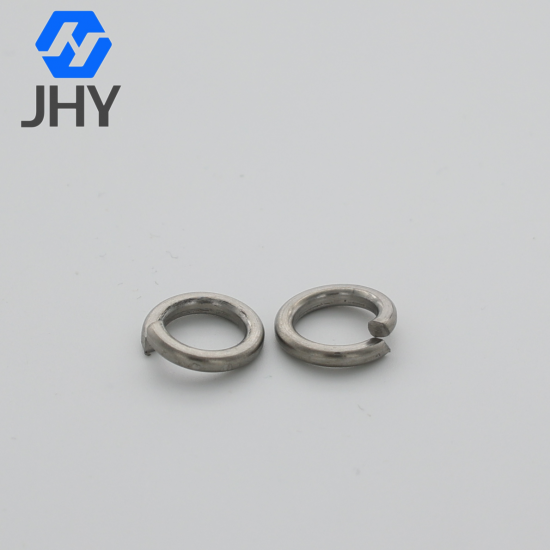 Titanium Spring Lock Washers Titanium Spring Lock Washers
