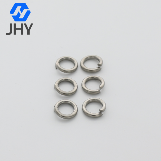 Titanium Spring Lock Washers Titanium Spring Lock Washers