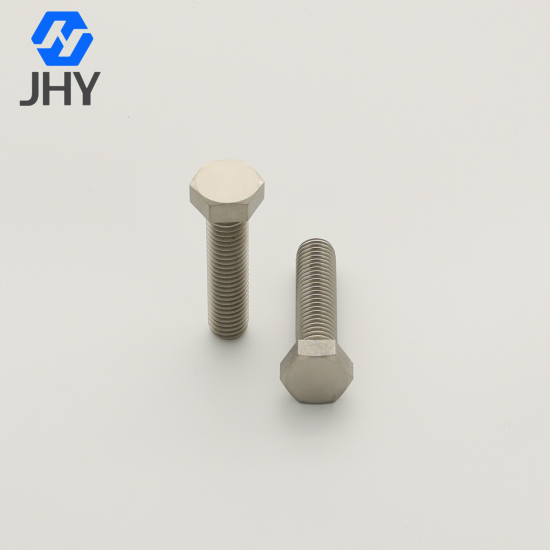 Titanium Hexagon Head Bolts - Full Thread - Product Grade A and B Titanium Hexagon Head Bolts - Full Thread - Product Grade A and B