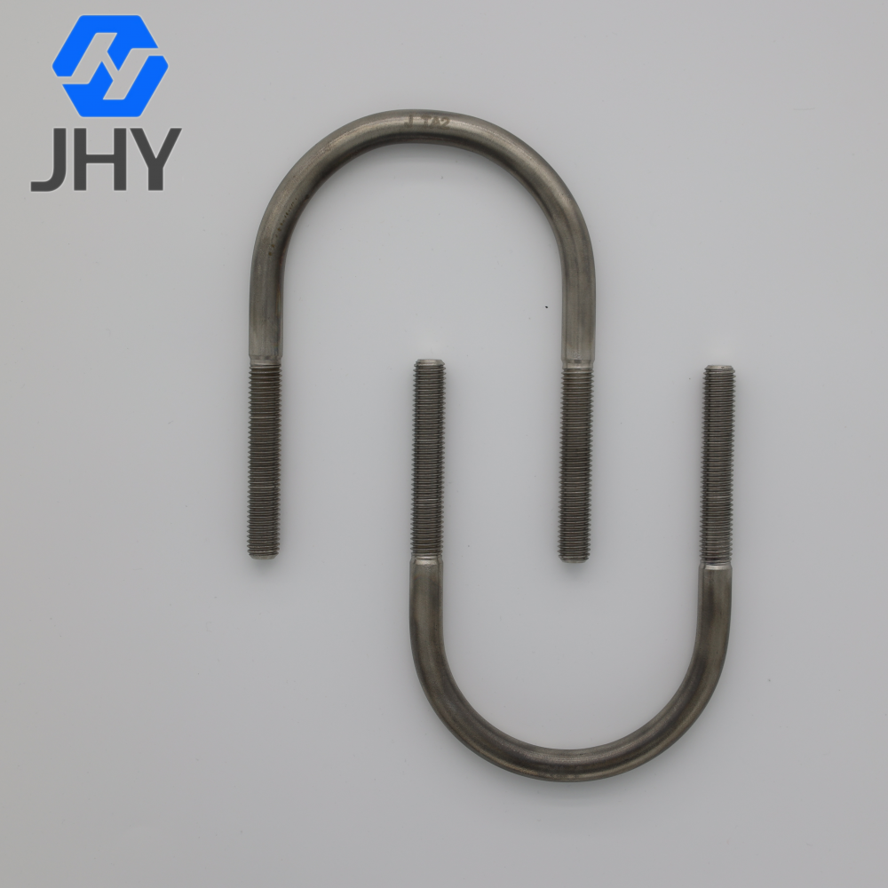 Titanium U Bolts Titanium Fasteners Baoji Jhy Titanium Industry Co. Ltd