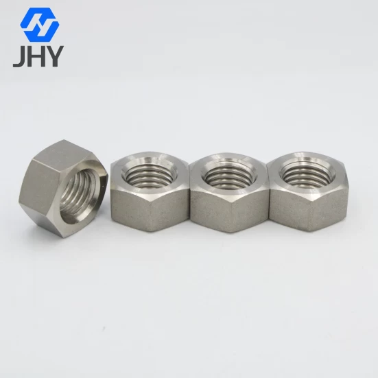 DIN934 titanium hex nuts