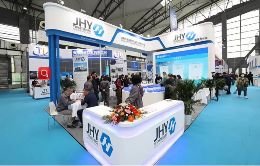 In 2021 JHY Titanium Exhibition, Thanks for your visit and support!