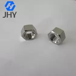 DIN934 Titanium hexagon nuts