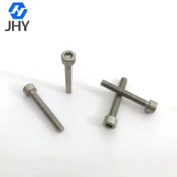Cold Forging titanium Hexagon Socket Head Cap Screws