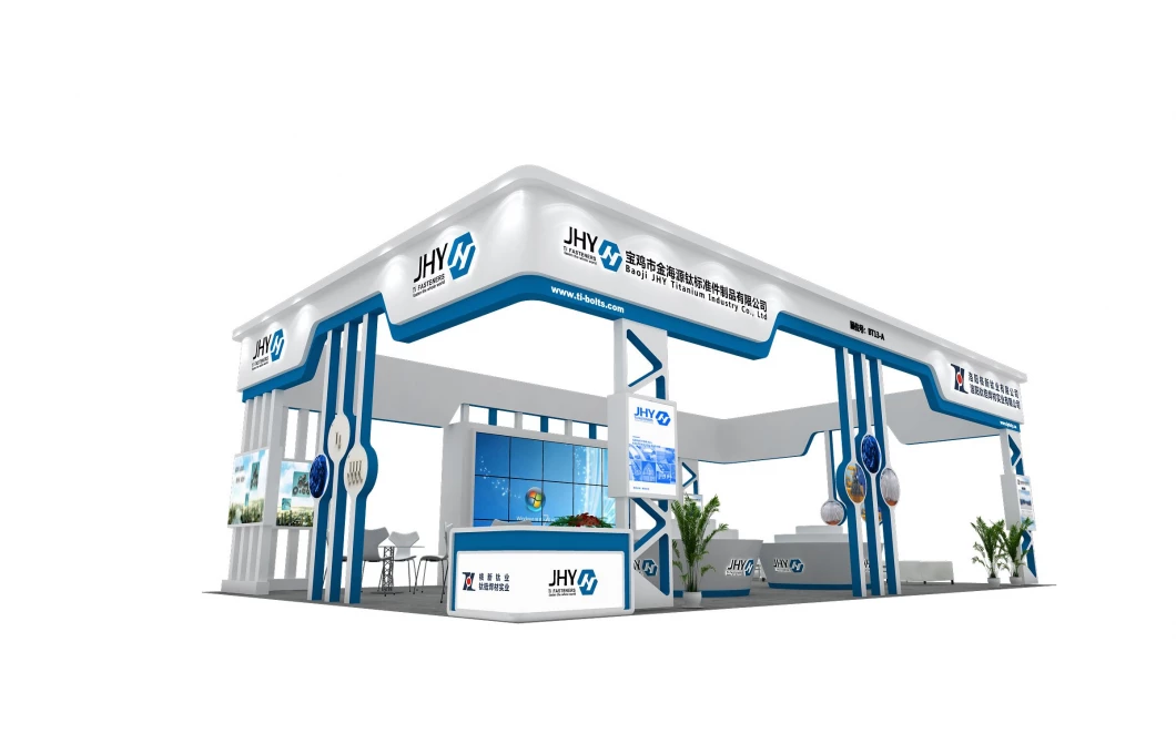 April 19 -22, Baoji JHY and you meet the fifth Titanium Expo April 19 -22, Baoji JHY and you meet the fifth Titanium Expo