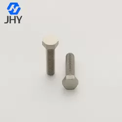 Titanium Hexagon Head Bolts - Full Thread - Product Grade A and B