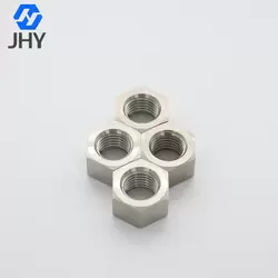 Titanium Hexagon Nuts - Style 1