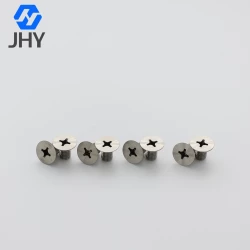 Titanium Cross Recessed Countersunk Head Screws