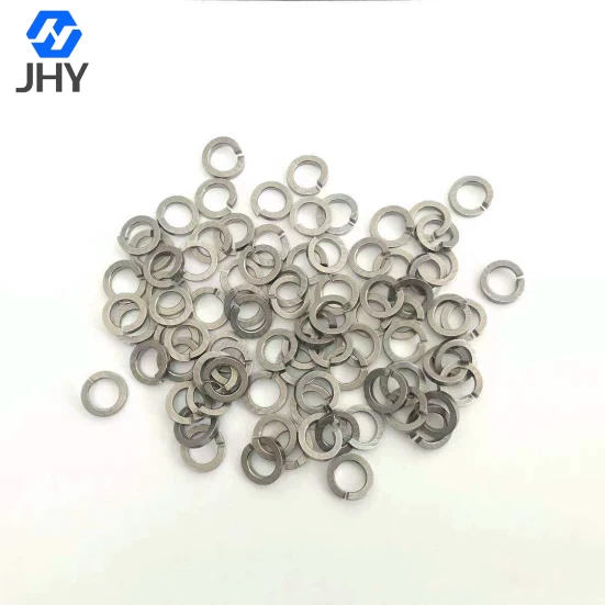 DIN127 Gr2 M8 Titanium Spring Washers