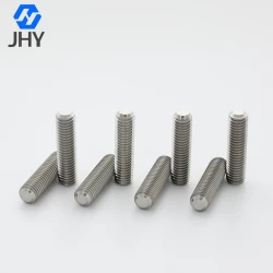 Titanium Double End Studs - Bm = 1.25d Titanium Fasteners